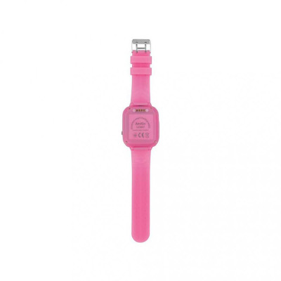 Дитячий розумний годинник AmiGo GO007 FLEXI GPS Pink