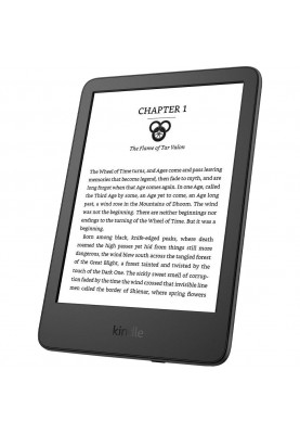 Електронна книга з підсвічуванням Amazon Kindle 11th Gen. 2022 Black 16Gb
