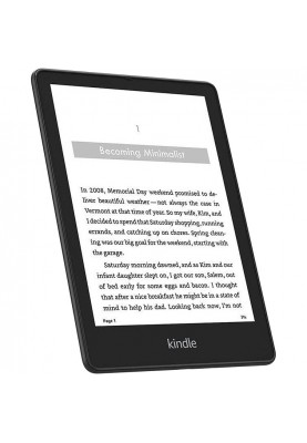 Електронна книга з підсвічуванням Amazon Kindle Paperwhite 11th Gen. 8GB Black