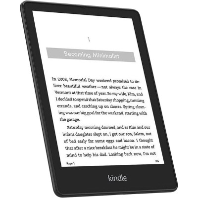 Електронна книга з підсвічуванням Amazon Kindle Paperwhite 11th Gen. 8GB Black