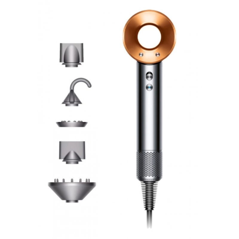 Фен Dyson Supersonic HD08 Nickel/Copper