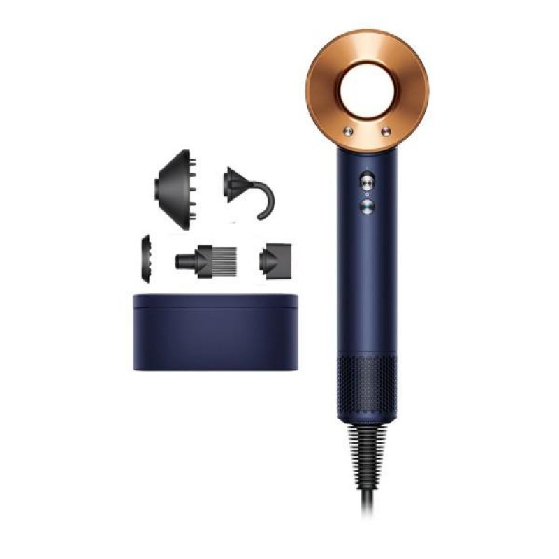 Фен Dyson Supersonic HD08 Prussian Blue/Rich Copper