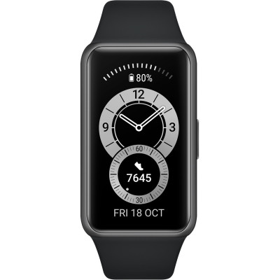 Фітнес-браслет HUAWEI Band 6 Graphite Black (55026629)