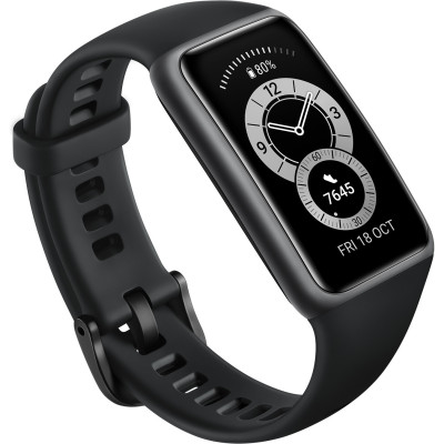 Фітнес-браслет HUAWEI Band 6 Graphite Black (55026629)