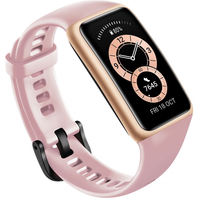 Фітнес-браслет HUAWEI Band 6 Sakura Pink (55026632)