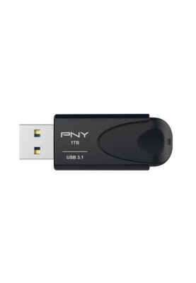Флешка PNY 1 TB Attache 4 USB3.1 Black (FD1TBATT431KK-EF)