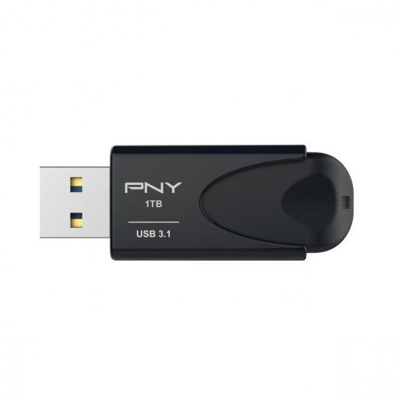 Флешка PNY 1 TB Attache 4 USB3.1 Black (FD1TBATT431KK-EF)