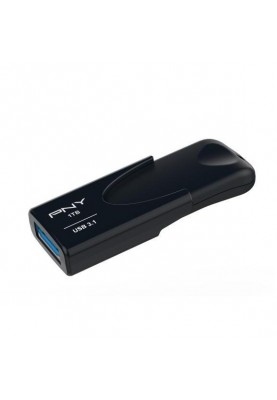 Флешка PNY 1 TB Attache 4 USB3.1 Black (FD1TBATT431KK-EF)