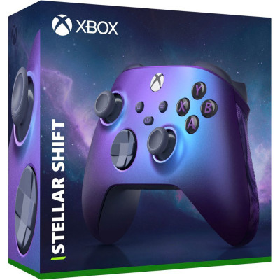Геймпад Microsoft Xbox Series X | S Wireless Controller Stellar Shift (QAU-00086, QAU-00087)