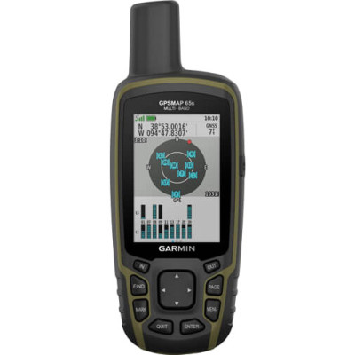 GPS-навігатор багатоцільовий Garmin GPSMap 65 (010-02451-01)