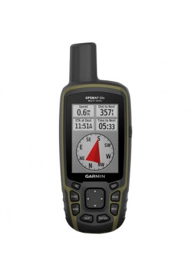 GPS-навігатор багатоцільовий Garmin GPSMap 65s (010-02451-11)