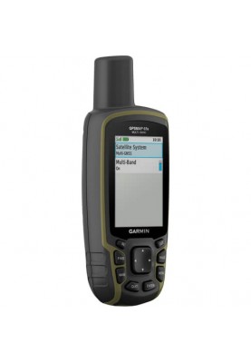 GPS-навігатор багатоцільовий Garmin GPSMap 65s (010-02451-11)