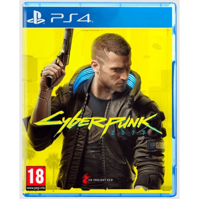 Ігра для PS4 Cyberpunk 2077 PS4 (PSIV731, 5902367640668) (UA)