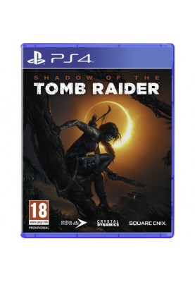 Гра для PS4 Shadow of the Tomb Raider Standard Edition PS4 (SSHTR4RU01) (UA)