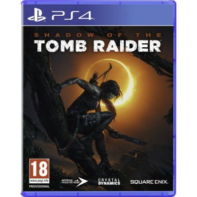 Гра для PS4 Shadow of the Tomb Raider Standard Edition PS4 (SSHTR4RU01) (UA)