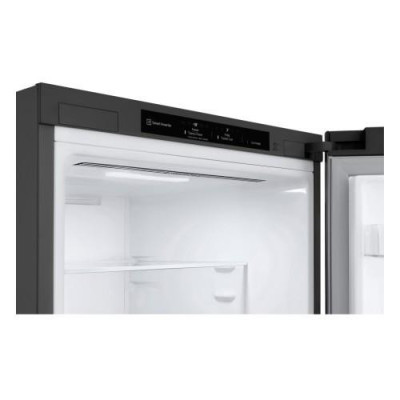 Холодильник із морозильною камерою LG GW-B459SLCM