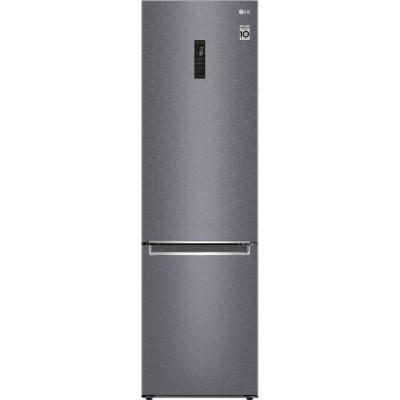 Холодильник із морозильною камерою LG GW-B509SLKM