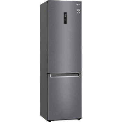 Холодильник із морозильною камерою LG GW-B509SLKM