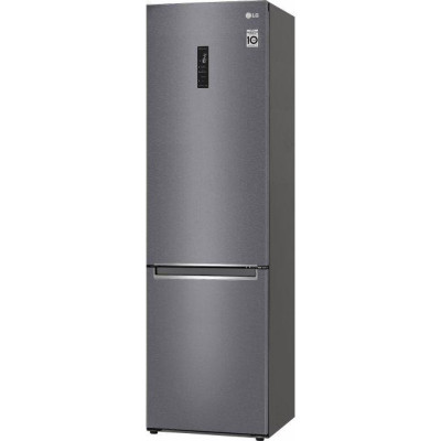 Холодильник із морозильною камерою LG GW-B509SLKM