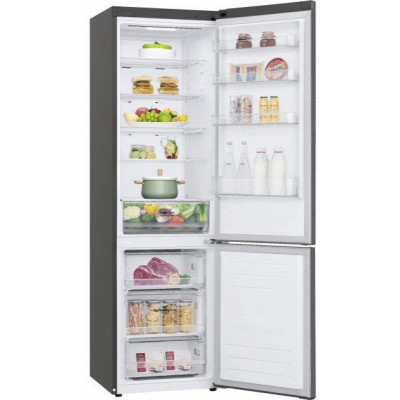 Холодильник із морозильною камерою LG GW-B509SLKM