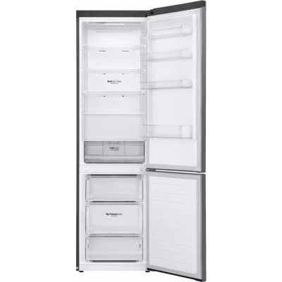 Холодильник із морозильною камерою LG GW-B509SLKM