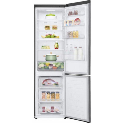 Холодильник із морозильною камерою LG GW-B509SLKM