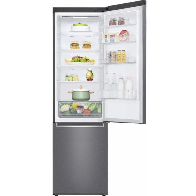 Холодильник із морозильною камерою LG GW-B509SLKM