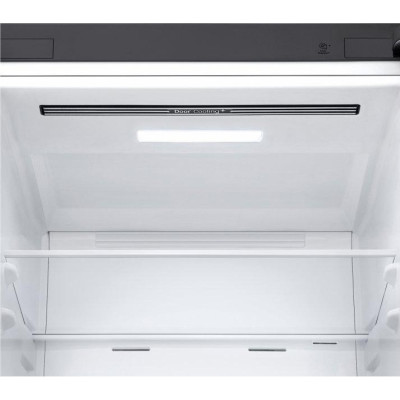 Холодильник із морозильною камерою LG GW-B509SLKM