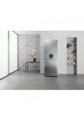 Холодильник із морозильною камерою Whirlpool WB70I 952 X AQUA