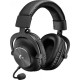Комп'ютерна гарнітура Logitech G PRO X Wireless LIGHTSPEED Black (981-000907)