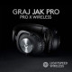 Комп'ютерна гарнітура Logitech G PRO X Wireless LIGHTSPEED Black (981-000907)