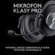 Комп'ютерна гарнітура Logitech G PRO X Wireless LIGHTSPEED Black (981-000907)