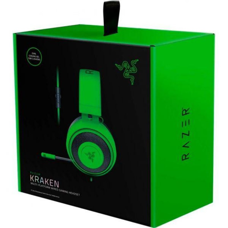 Комп'ютерна гарнітура Razer Kraken Multi Platform Green (RZ04-02830200-R3M1)