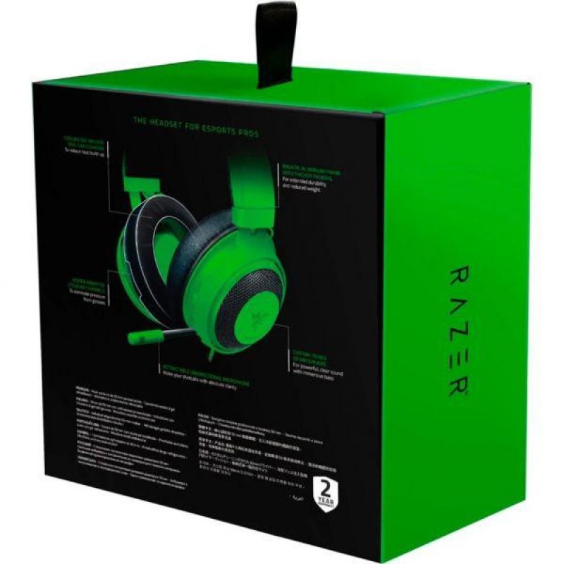 Комп'ютерна гарнітура Razer Kraken Multi Platform Green (RZ04-02830200-R3M1)