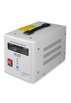 Лінійно-інтерактивний ДБЖ Volt Polska SINUS PRO 500E 12V 300/500W (3SP050012E)