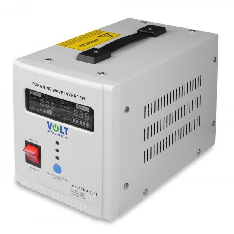 Лінійно-інтерактивний ДБЖ Volt Polska SINUS PRO 500E 12V 300/500W (3SP050012E)