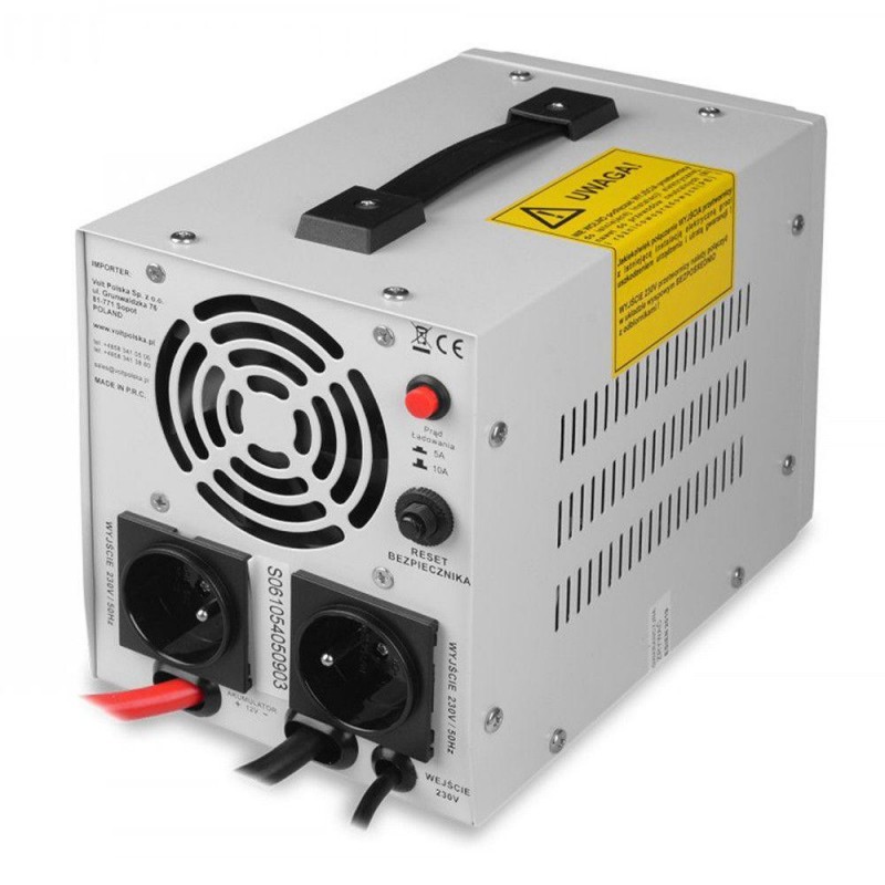 Лінійно-інтерактивний ДБЖ Volt Polska SINUS PRO 500E 12V 300/500W (3SP050012E)