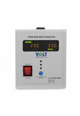 Лінійно-інтерактивний ДБЖ Volt Polska SINUS PRO 500E 12V 300/500W (3SP050012E)