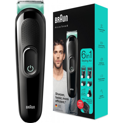 Машинка для стрижки Braun MGK3321