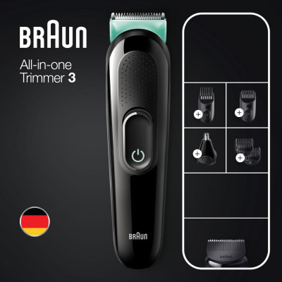 Машинка для стрижки Braun MGK3321