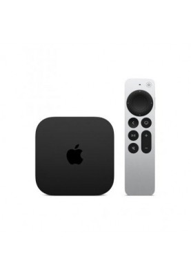 Медіаплеєр стаціонарний Apple TV 4K 2022 Wi-Fi + Ethernet 128 GB (MN893)