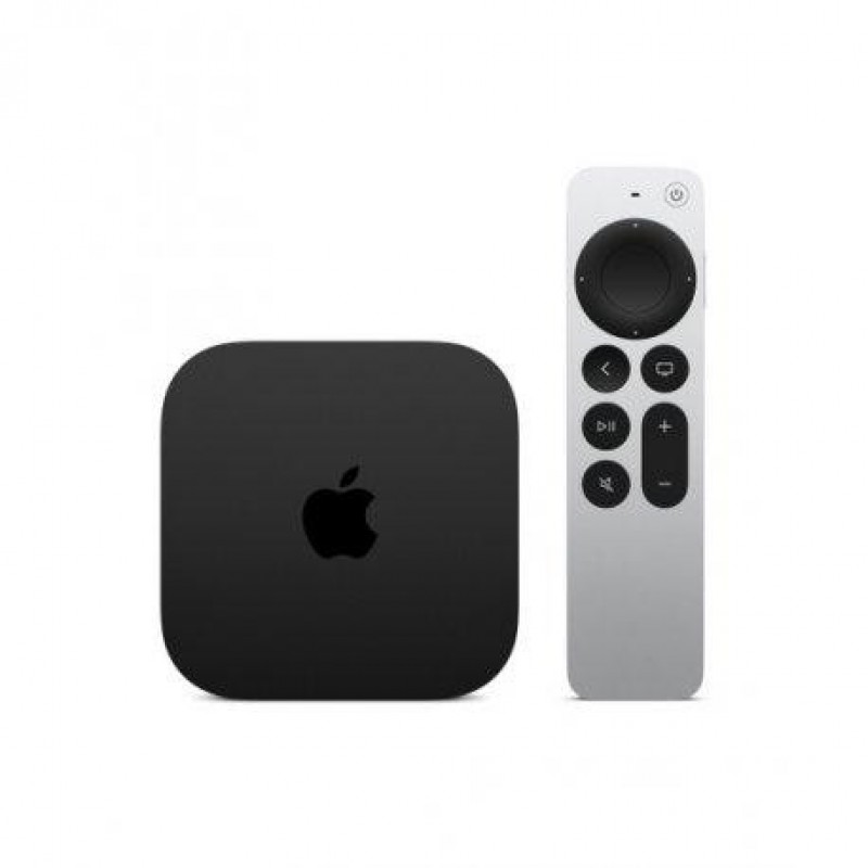 Медіаплеєр стаціонарний Apple TV 4K 2022 Wi-Fi + Ethernet 128 GB (MN893)