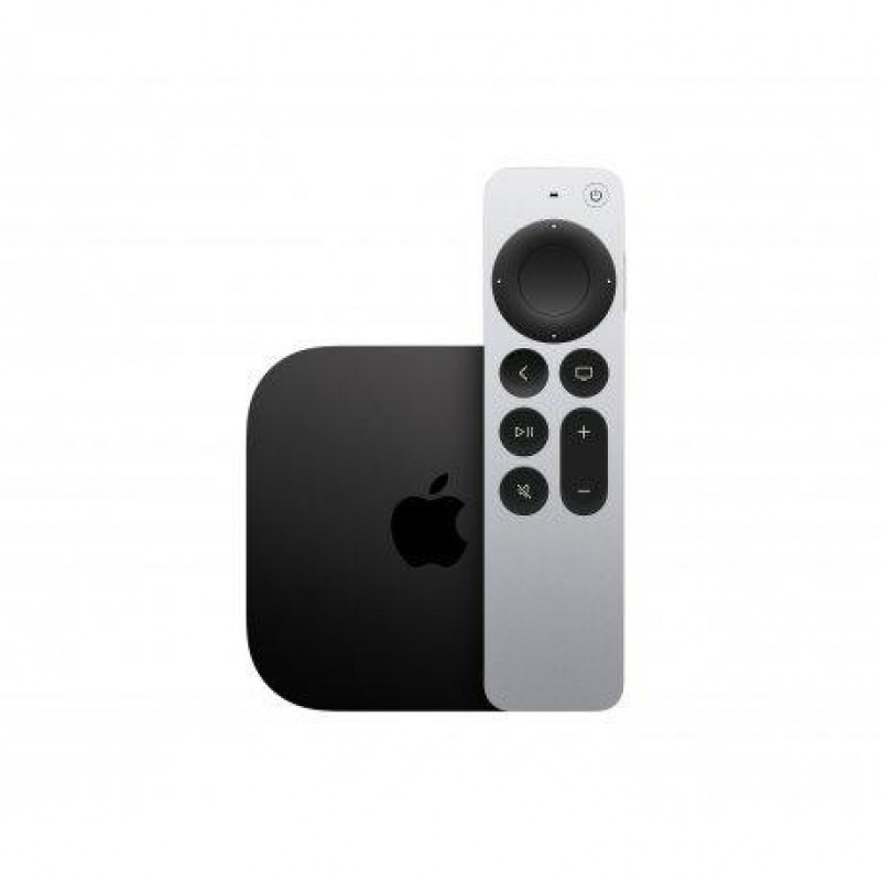 Медіаплеєр стаціонарний Apple TV 4K 2022 Wi-Fi + Ethernet 128 GB (MN893)