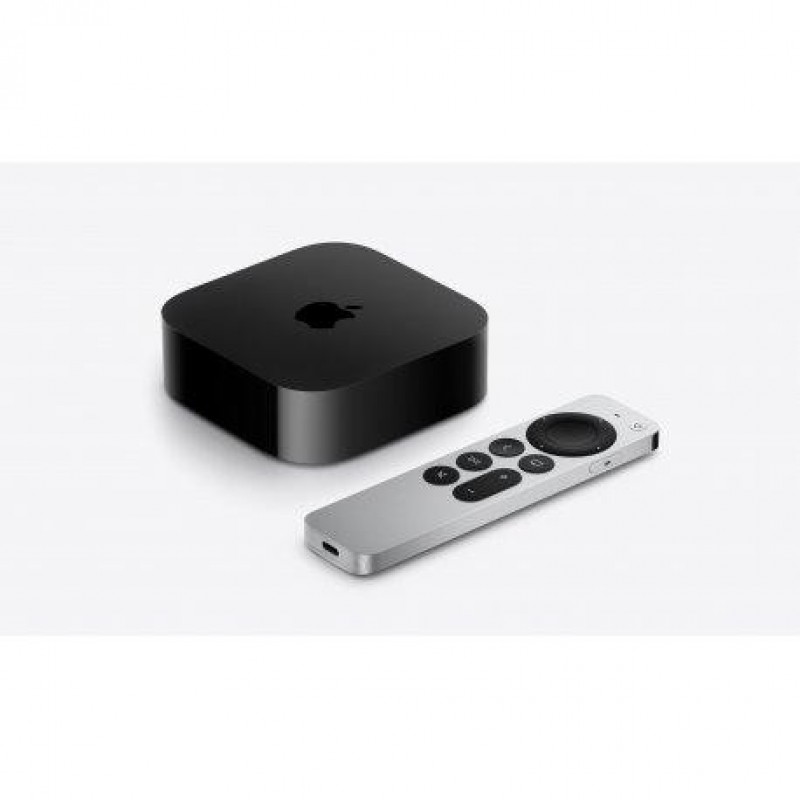 Медіаплеєр стаціонарний Apple TV 4K 2022 Wi-Fi + Ethernet 128 GB (MN893)