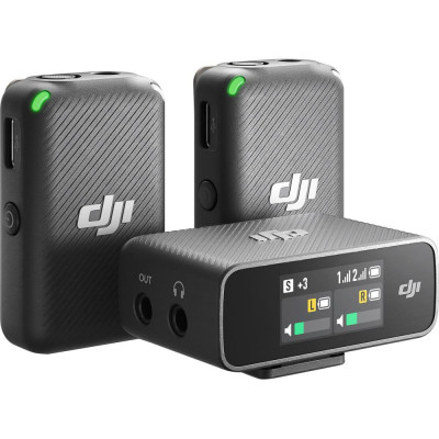 Мікрофонна радіосистема DJI Mic CP.RN.00000197.01