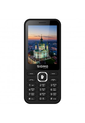 Мобільний телефон Sigma mobile X-style 31 Power Type-C Black