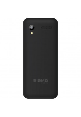 Мобільний телефон Sigma mobile X-style 31 Power Type-C Black