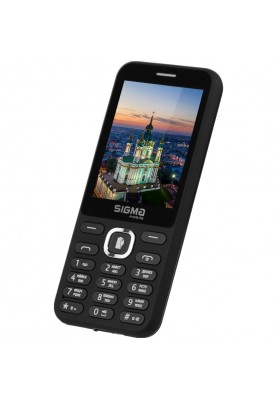 Мобільний телефон Sigma mobile X-style 31 Power Type-C Black