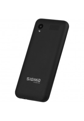 Мобільний телефон Sigma mobile X-style 31 Power Type-C Black