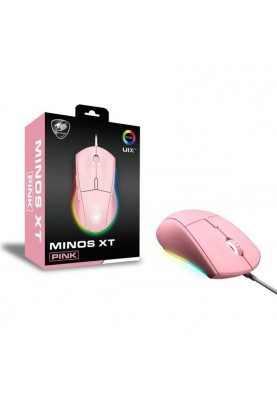 Миша Cougar Minos XT Pink